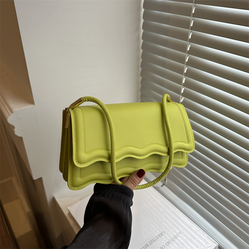 Simple and Stylish Summer Color Block New Casual Personality Fashion Korean Version Crossbody Shoulder Small Square Bag ddmymarket