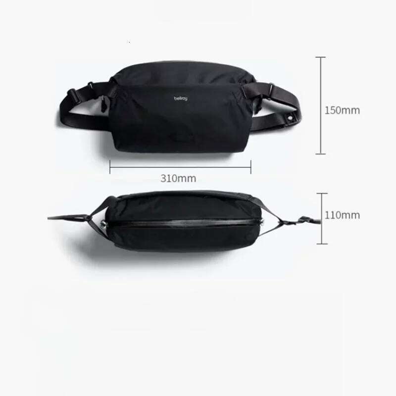 Bellroy Australia Chest Lite Sling 7L Light Outdoor Shoulder for Men and Women Casual waist Crossbody Bag