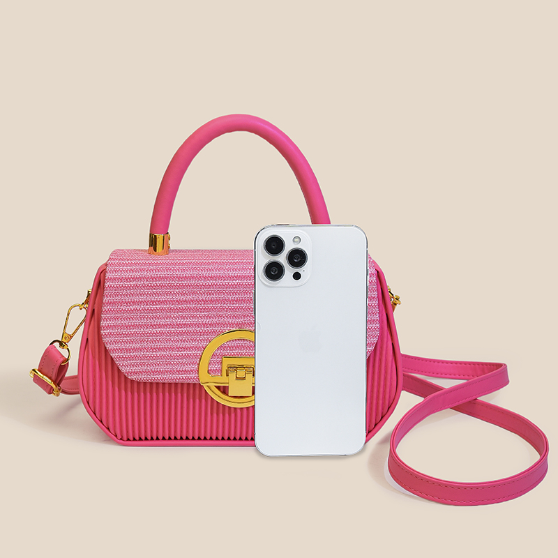 2025 New Luxury Niche Handbag, Versatile and Stylish Single-Shoulder Crossbody Bag 8881