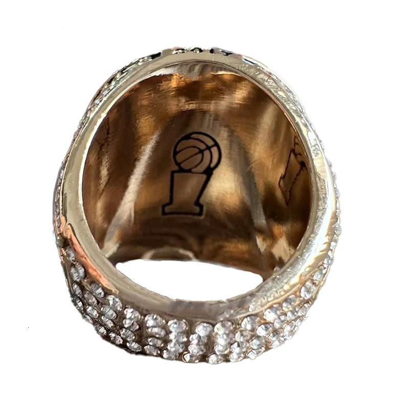 High Quality Championship Ring Alloy Basketball Custom Ring Gift For Boyfriend Xma Gifts 250812