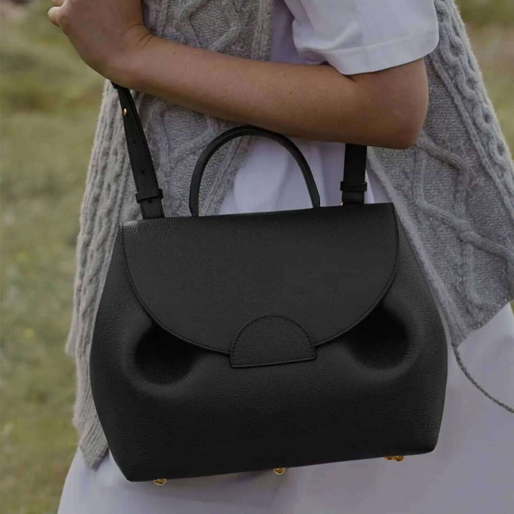 Smiling face bag same leather single shoulder casual commuting hand held crossbody piglet