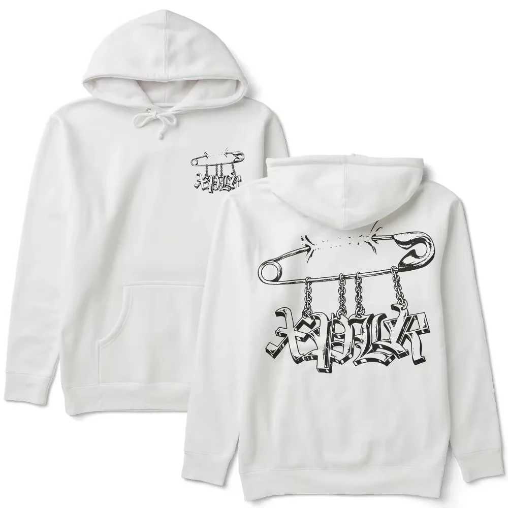 XPLR Sam and Colby Punk Pin Merch Hoodies Unisex Hooded Sweatshirt Casual Clothing Y250811