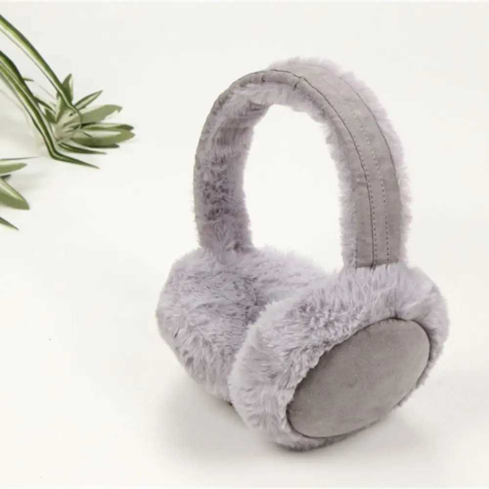 Portable Ear Warmer Cold Protection Fluffy Ear-Muffs Winter Warm Foldable Earflaps Soft Plush Earmuffs XJ250812