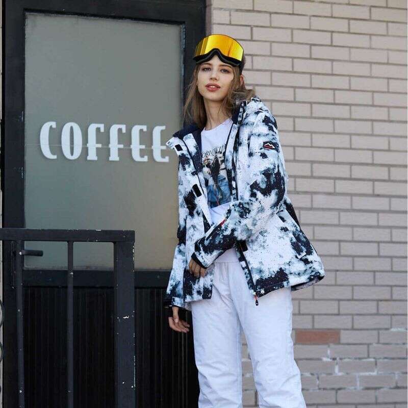 Women's Clothing Ski suit single and double board mountaineering outdoor skiing windproof waterproond warm