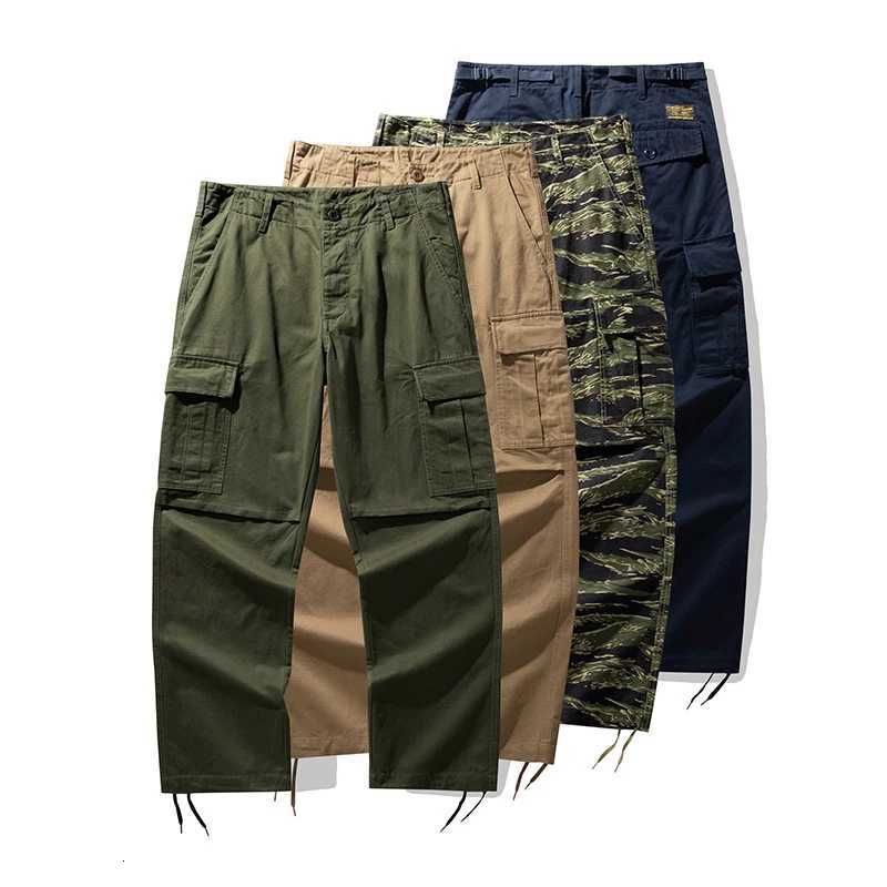 3902 M-65 Field Style Premium Pants High Quality Cotton Multi Pocket Mens Cargo Trouser Tiger Stripe Camou Casual Wear X250812