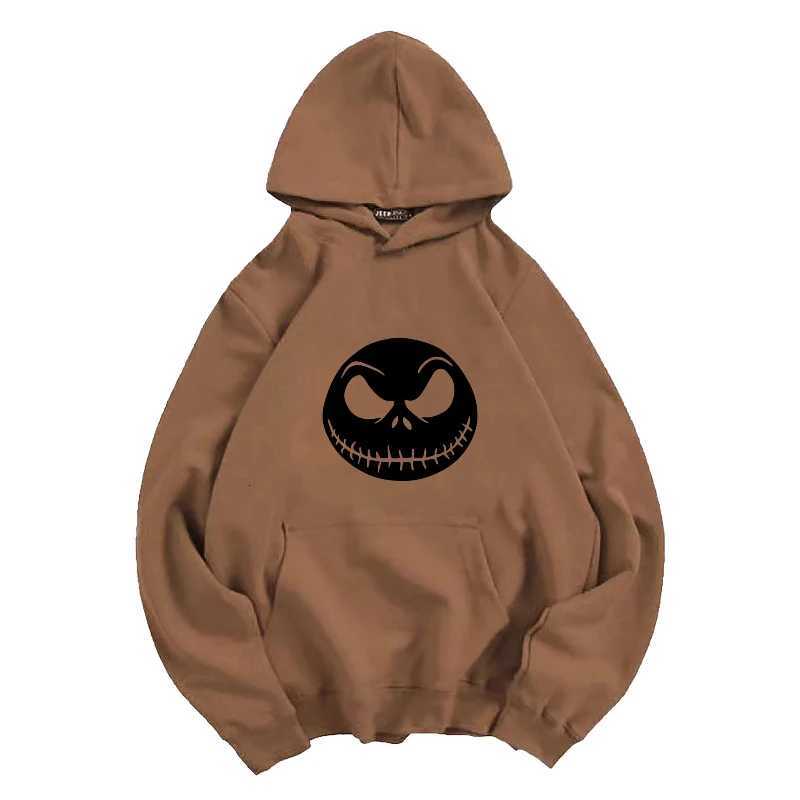 Sewn mouth mask printed hoodie for men and women couples hoodie autumn and winter casual solid color warm hoodie Y250811
