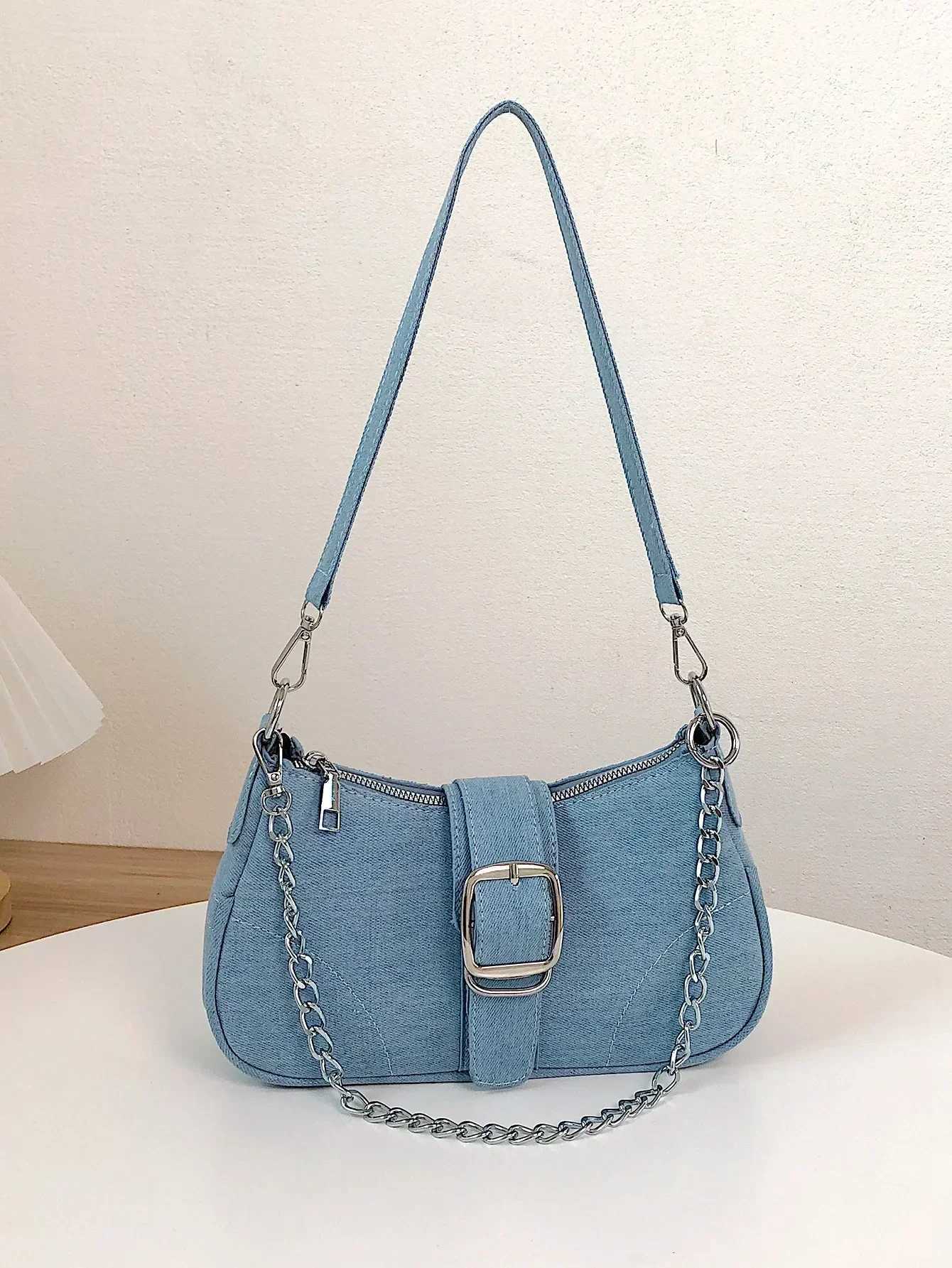 Small Design Jeans Bag Womens New Cross-Shoulder Bag Shoulder Canvas Bag Z250812