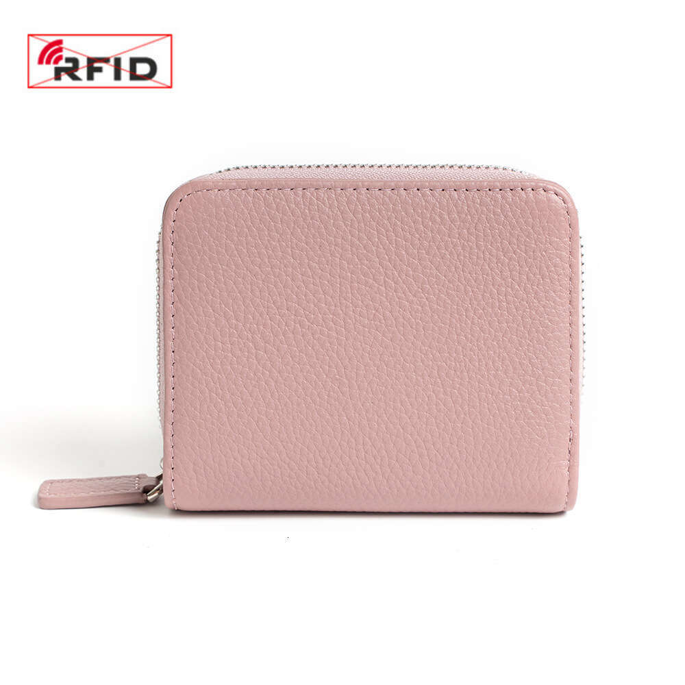 Japanese and Korean New Genuine Leather Fashion Multi-Card Slot Accordion Card Holder Large Capacity Women's Cowhide Wallet designer wallet B5 B5