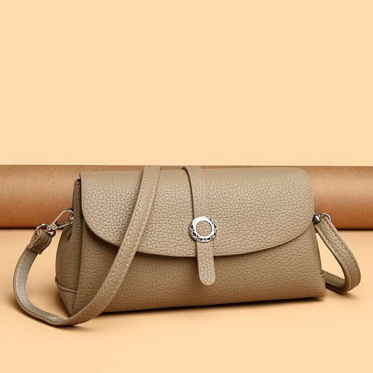 2025 New for Middle-aged Moms, Multi-compartment Crossbody Shoulder Fashionable Women's Bag, Small Tote Bag