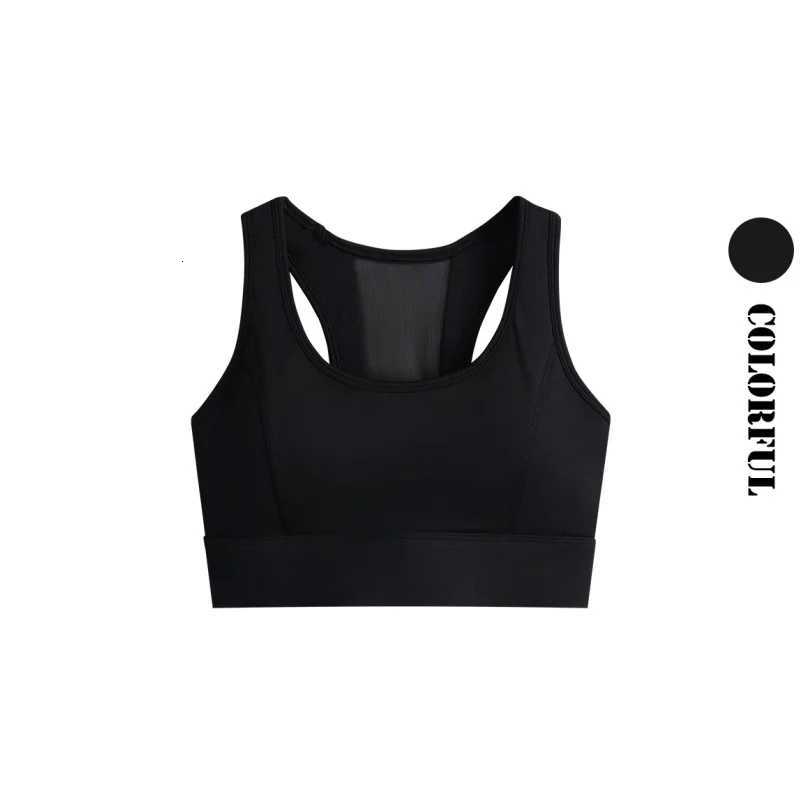 DRUR Summer Bra Women Breathable Sports Tank Top With Back Mesh Female Gym Clothes High Impact Running Workout Camisole New Z250812