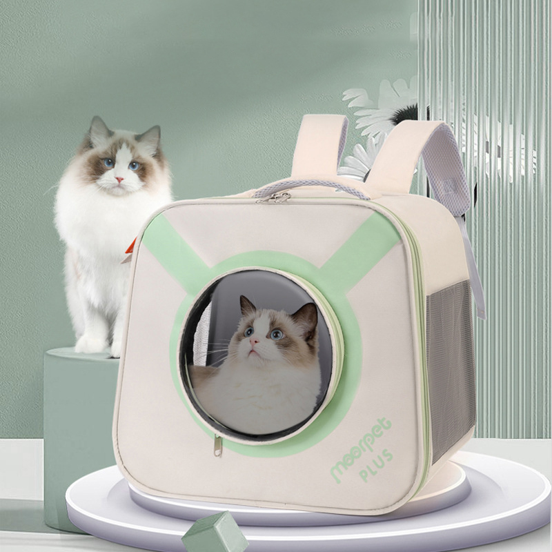 Beni Pet Easy Store Portability: Versatile & Spacious Foldable Cat Bag Suitable For Outings