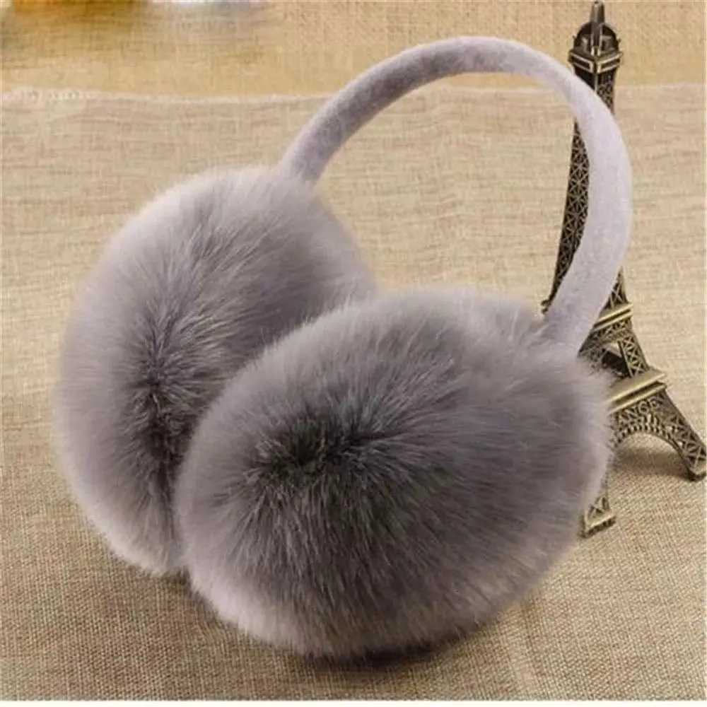 Winter Ear Muffs Warm Earflaps Women Men Outdoor Fluffy Cozy Earmuffs Plush Soft Ear Warmer Ear Cover High Quality Fashion New XJ250812