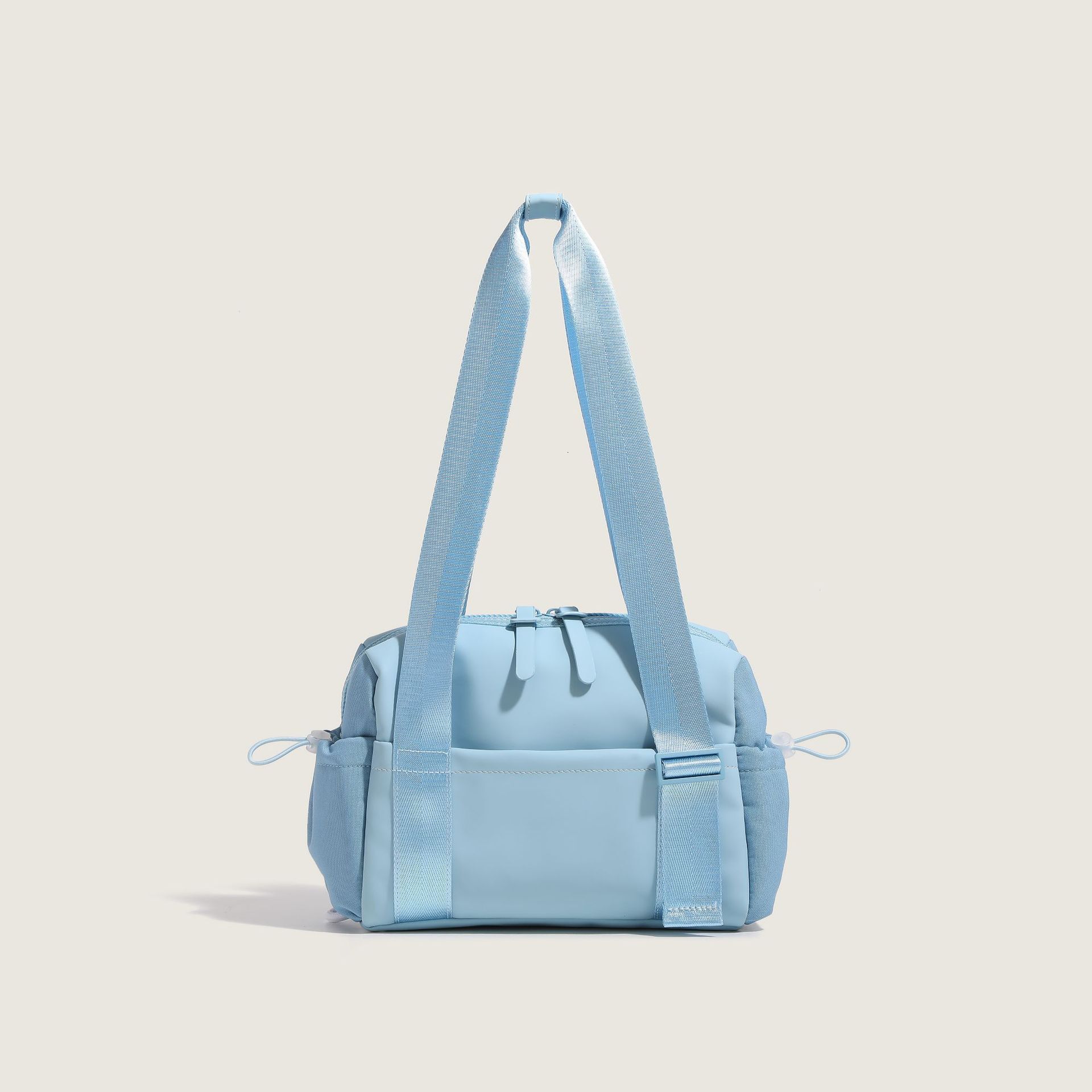 New Nylon Handbag Makeup Fashion Cosmetic Skincare Storage Zipper Shoulder Crossbody Bag