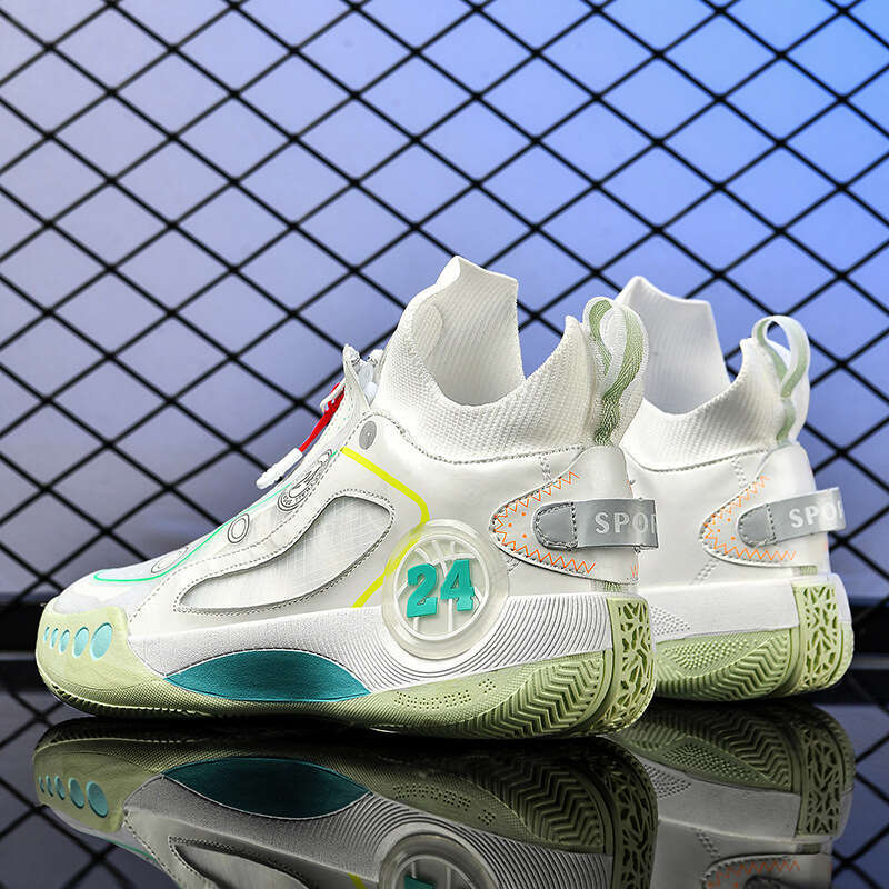 Free shipping Basketball High Quality Cushioning Sports Men's Breathable Practical Competition Shoes Fashion Chinese Combat Boots