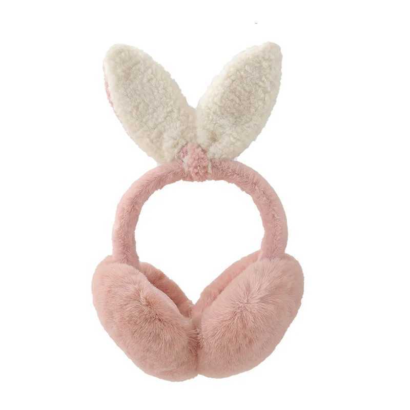 Plush Winter Female Warm Cold Folding Cozy Student Cold Resistant Ear Muffs Fashionable Ear Muffs For Fashion Accessories NewXJ250812