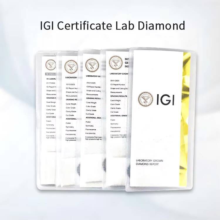 Speedin Jewelry Super Offer 0.5ct 1ct 2ct Simple 4 Claw Engagement Ring 14K 18K Solid Yellow Gold Round Lab Diamond Wedding Ring