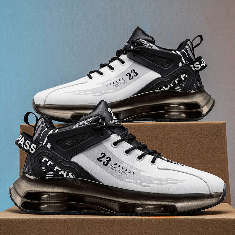 Autumn 2022 New Running Air Cushion Basketball Men's Free shipping Sports Height Increasing Casual Dad Trendy Shoes