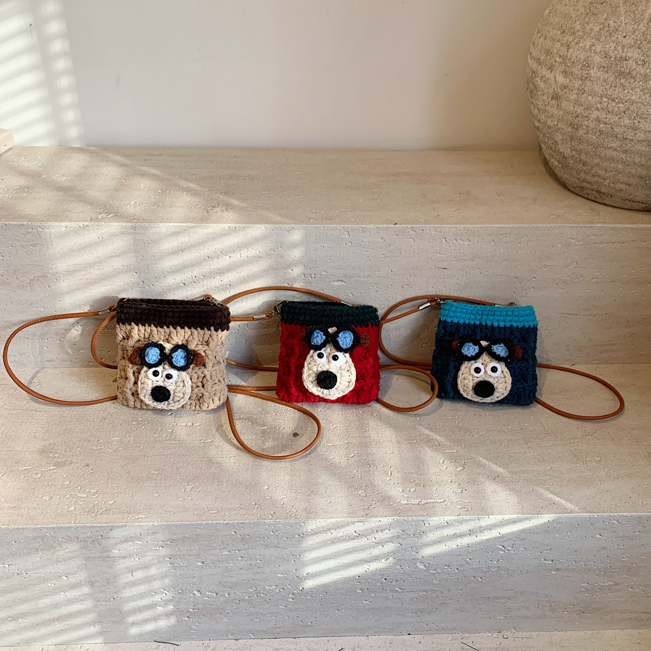 2025 autumn new shoulder bag niche design mini cartoon cute elegant versatile coin wallet women's card bag designer bag