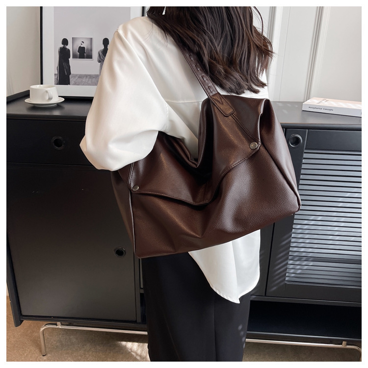 Designer Luxury Bag Bag Tote Bag Foreign Trade Women's Bag 2025 New Versatile Large Capacity Bag Women's Fashion Crossbody Bag Niche Shoulde