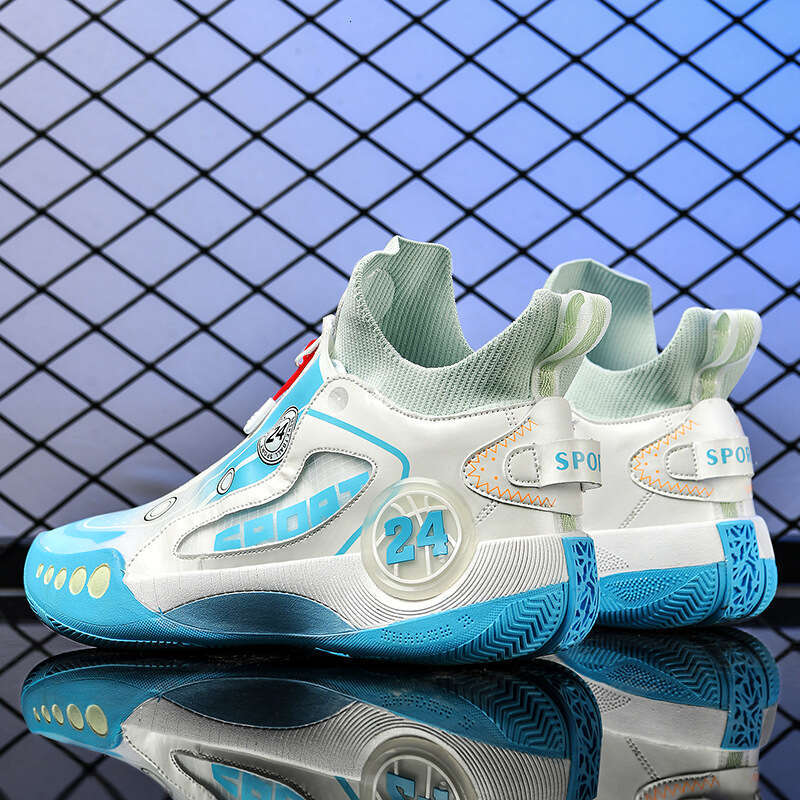 Free shipping Basketball High Quality Cushioning Sports Men's Breathable Practical Competition Shoes Fashion Chinese Combat Boots