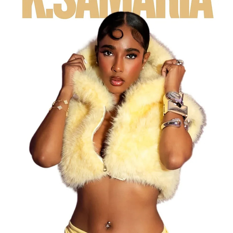 Fashion Cute Women Fur Cardigan Lapel Jackets Tops Short Sleeves Buckle Crop Jacket Outerwear Party Y2k Plush Coats 250808