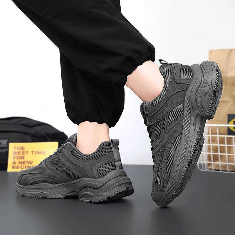 LItfun Non-Slip Outdoor Casual Sports Shoes Breathable Mesh Walking Sneakers Men Running Shoes Lightweight Tennis Shoes Z250812