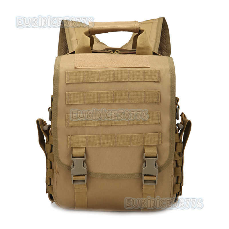 Black Eagle Computer Backpack Fashion Urban Camouflage Backpack Outdoor Small Single Shoulder Diagonal Waterproof Bag H250811