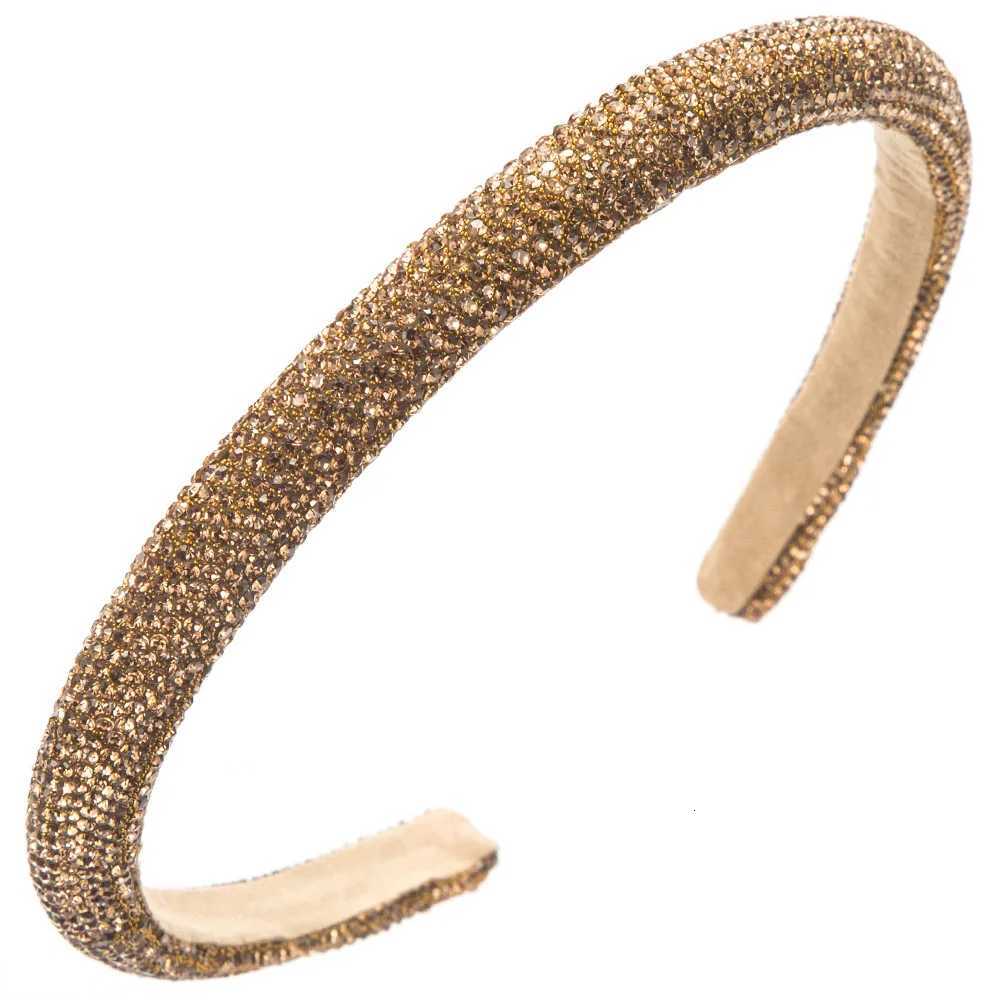 Rhinestone Small Padded Sponge Hairband Adt Hair Accessories Hair Jewelry X250812