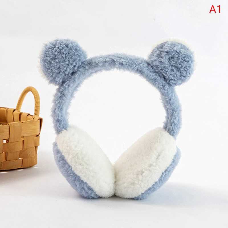ute Bear Ears Plussh Earmuffs Children Cartoon Animals Winter Warmear Warmers Women Men Faux Furry Earmuffs Headband Ear Cover XJ250812