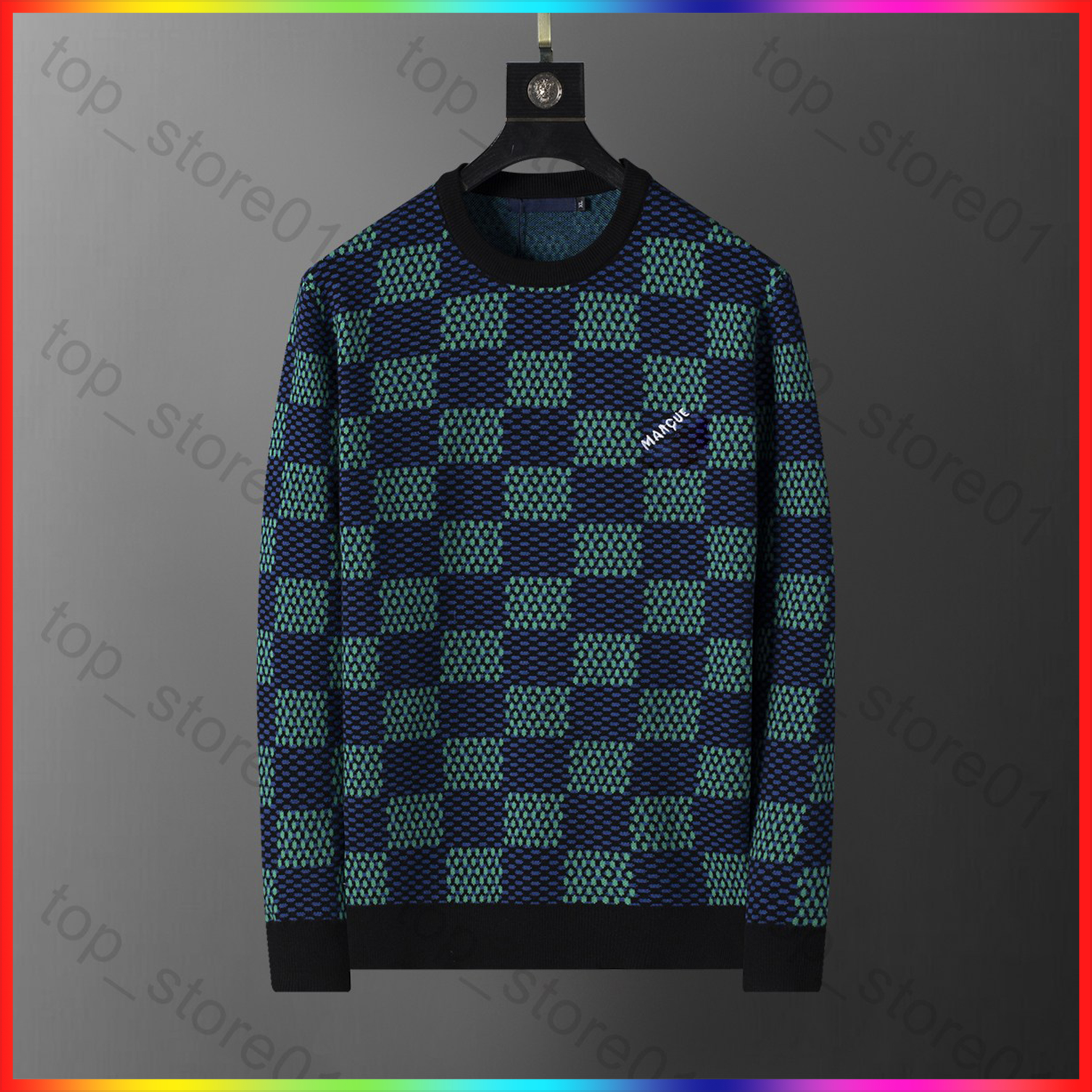 Designer Sweaters Mens Crewneck Sweater 2025 Luxury Winter Soft Sweater Fashion Knitted Tracksuit Cotton Fabric Women's Autumn Winter Long Sleeve Warm Cardigan