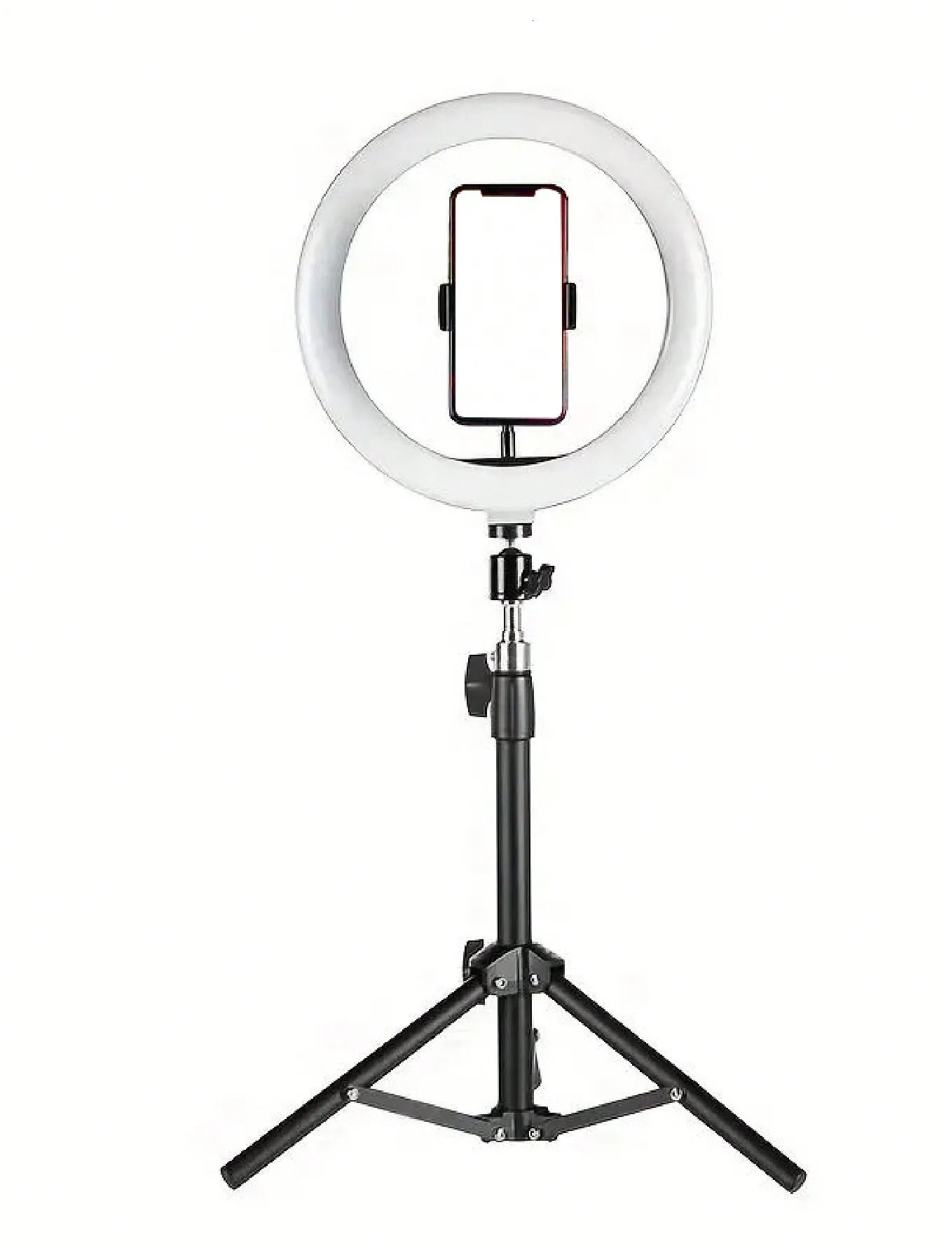12inch ring light tripod USB Remote Ring Selfie Light With Tripod Illuminate Your Brilliance 250729
