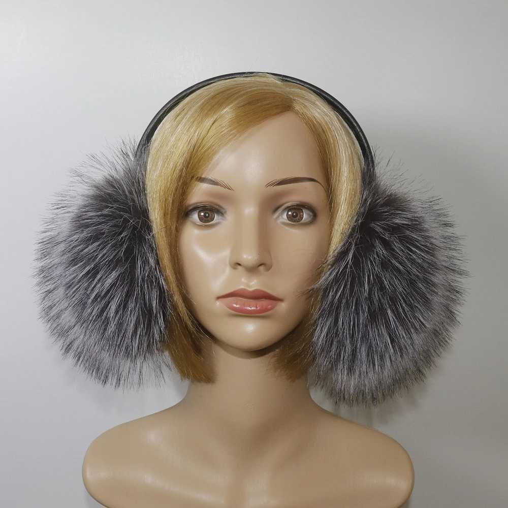 ight Quality Faux Fox Fur Earmuffs Women Winter Keep Warm Faux Fur Earmuffs Girls Ear Warmer Faux Fox Fur Plush Ear Muff XJ250812