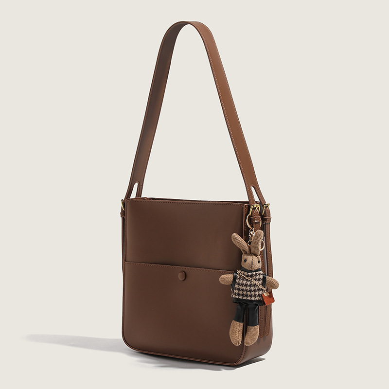 Large Capacity for Women New Trendy Stylish Ins Style Autumn Winter Shoulder Design Commuter Bag