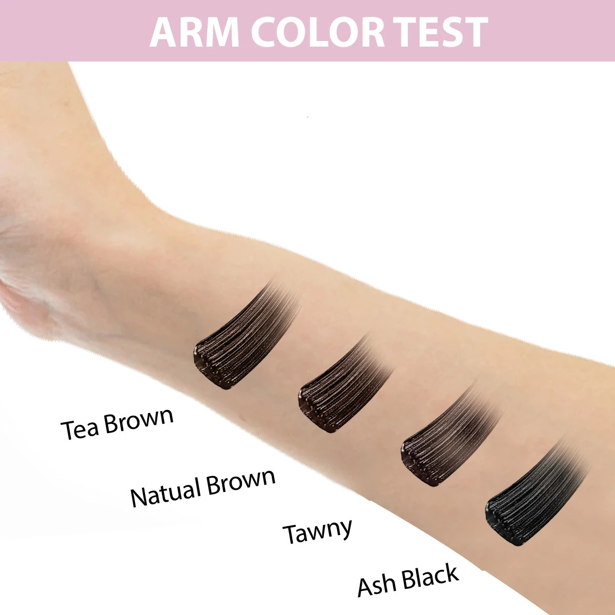 3D Eyebrow Gel Dyeing Cream with Brush Long-lasting Air-cushion Dye Brows Tint Long-lasting Natural Makeup Eyebrow Enhancer1PC 250809