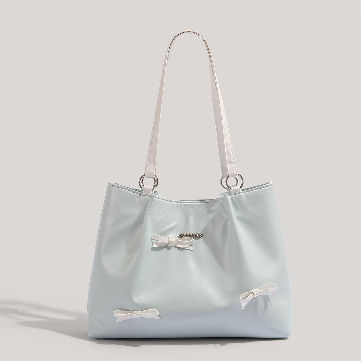 Casual Commuting Large Capacity for Women 2025 New High-End Stylish Single Shoulder College Student Tote Bag ddmymoon