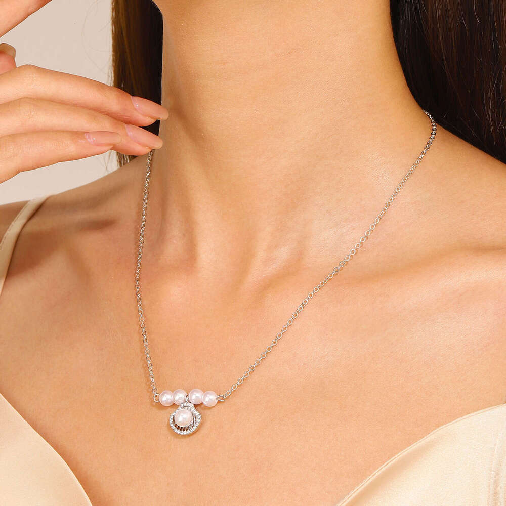 Bohemian Style Jewelry Ocean Holiday Colorful Dopamine Rice Beads Shell Necklace for Women