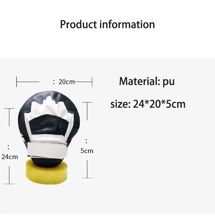 Kick Boxing Target Pad Muay Thai Training equipment Boxer Gloves for MMA Karate Sanda Free Fight Kids/Adults Sports 250812 - view 6