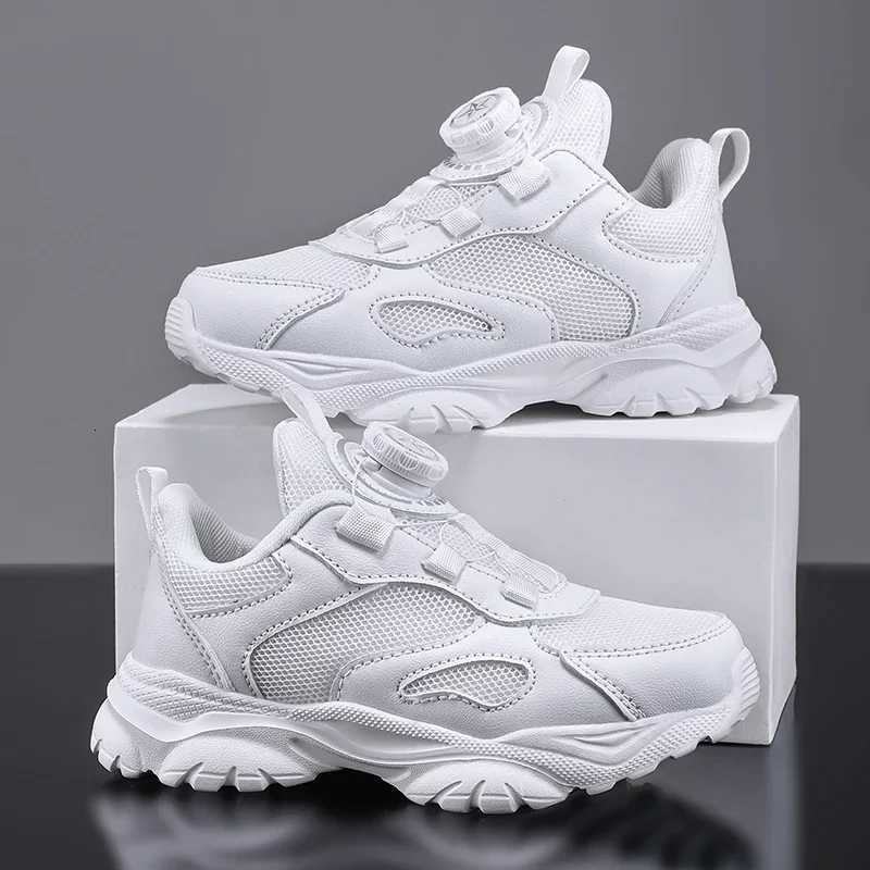 New Style Kids Mesh Shoes Boys Breathable Sports Shoes Girls Fashion Casual Shoes Non-Slip Sneakers Children Light Running Shoes M250812