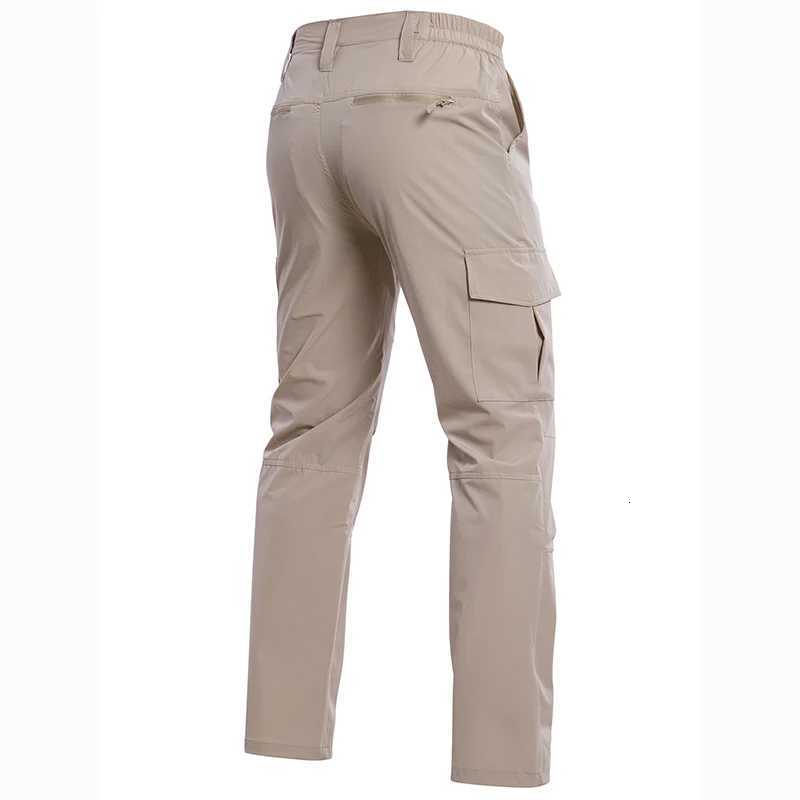 Mens Lightweight Hiking Pants Quick Dry Water Resistant Tactical Work Outdoor Fishing Cargo Trousers X250812