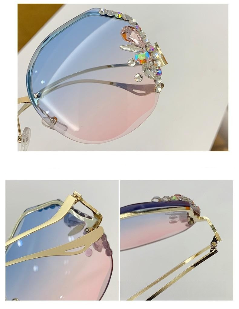 Designer Sunglasses For Women Oversized Sunglasses Cat Eye Sunglasses Luxury Polarized Goggle Pilot PC Frame Square UV400 Eyewear KP222