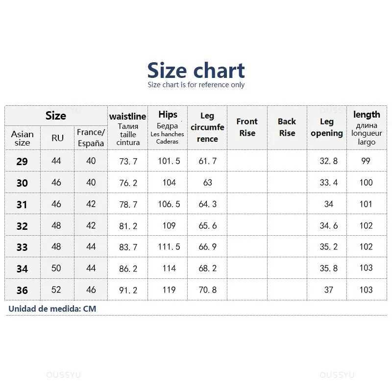 ousyu Brand Clothing 2025 New Mens Cargo Pants 97% Cotton Solid Color Work Wear Casual Pant Wide Korean Jogger Trousers Male X250812