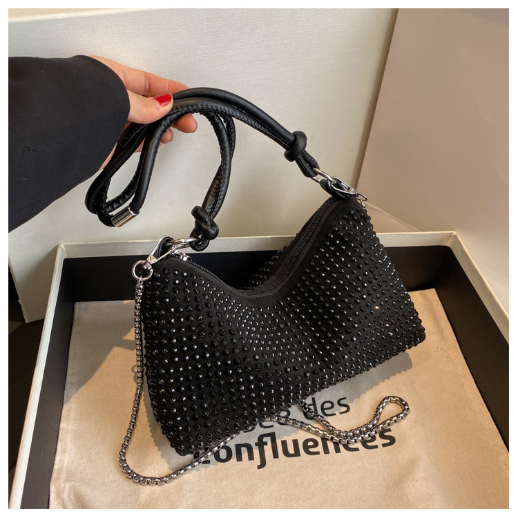 Designer Bag Tote Bag Minimalist Stylish Luxury Bag Underarm Bag For Women 2024 Early Summer New Fashion Chain Shoulder Bag Trendy Stylish Crossbody B