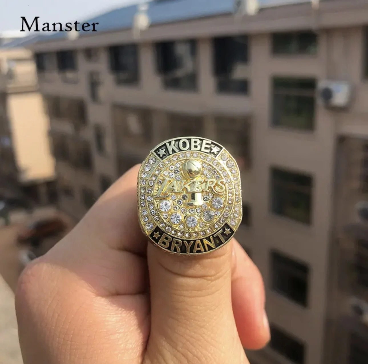 Championship Rings Bling Jewelry for Men Multi-n Trophy Gifts 250812