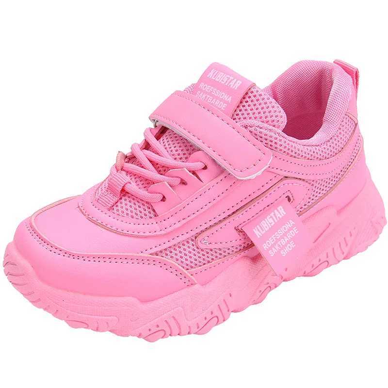 Kids Breathable Anti-Slip Soft Running Sneakers for Boys Girls Air Mesh Casual Sports Shoes Spring Summer School Uniform Sle XJ250812