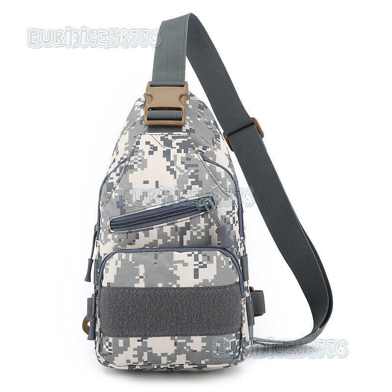 Aplon Tactical Chest Bag Multi-purpose Shoulder Bag Messenger Bag Small Outdoor Mountaineering Bag Camouflage Chest Bag Men H250811