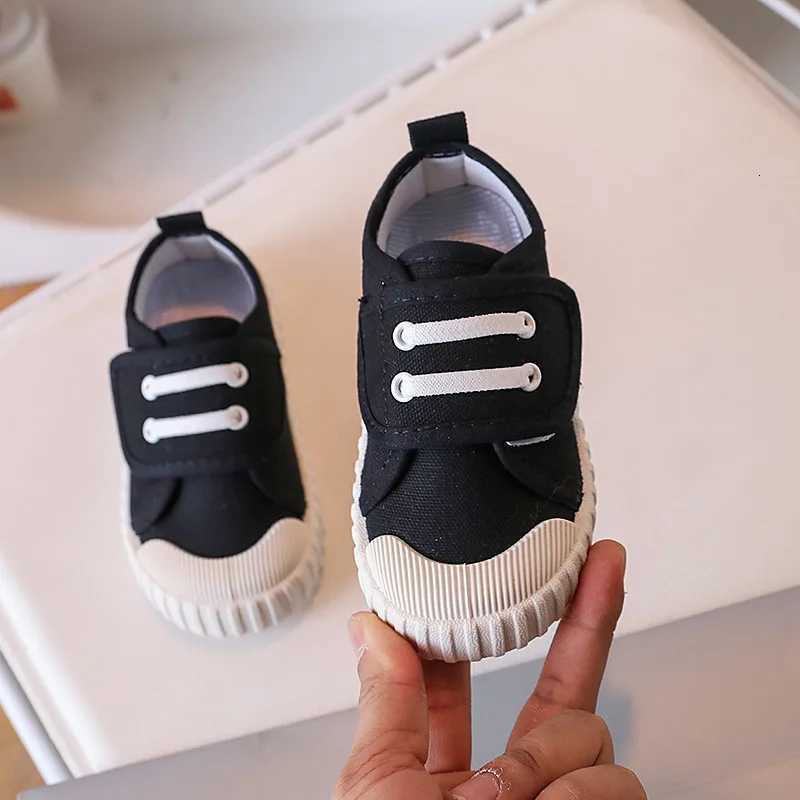 2025 Autumn New Kid Sneakers Kid Canvas Shoe Classic Girl Shoe Boy Girl Casual Shoes Kindergarten Board Shoe All-match Kid Shoes XJ250812