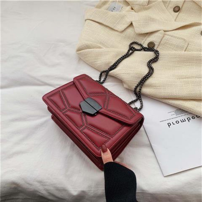 Designer's Small Square Bag, Small Shoulder Bag, 2025 New Style Women's Bag, Hand-held Chain Bag, Luxury Bag, Single-shoulder Crossbody Bag