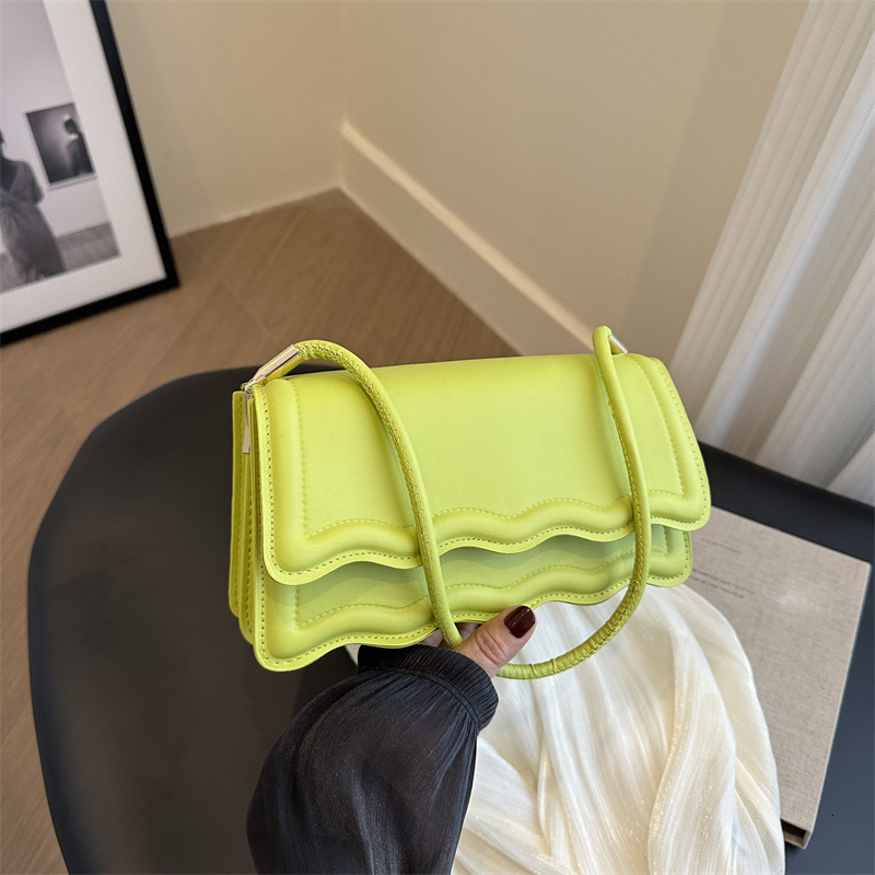 Free Shipping 2025 New Women's Designer Fashion Solid Color PU Shoulder Bag High Quality Elegant Lace Underarm Bag Wallet Banquet Bag