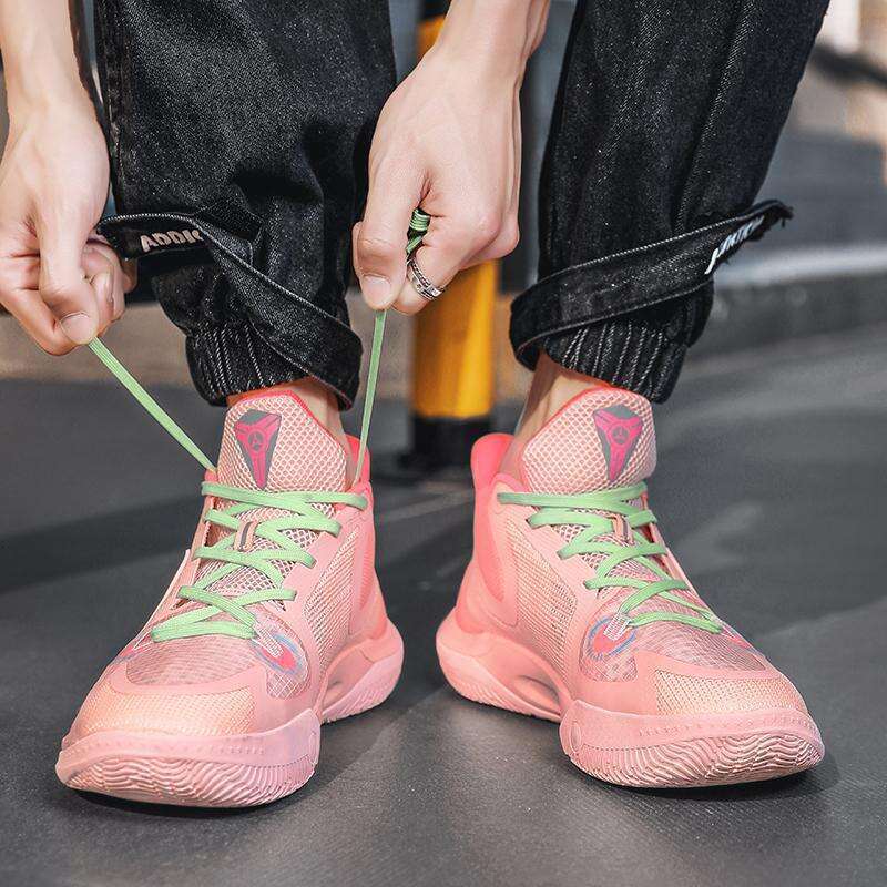 Sonic Free shipping 11 Summer Basketball Shoes for Men, Youth, and Students, Street Sports MD Rubber Plastic Sole, Mesh Running Shoes, Sizes 36-45