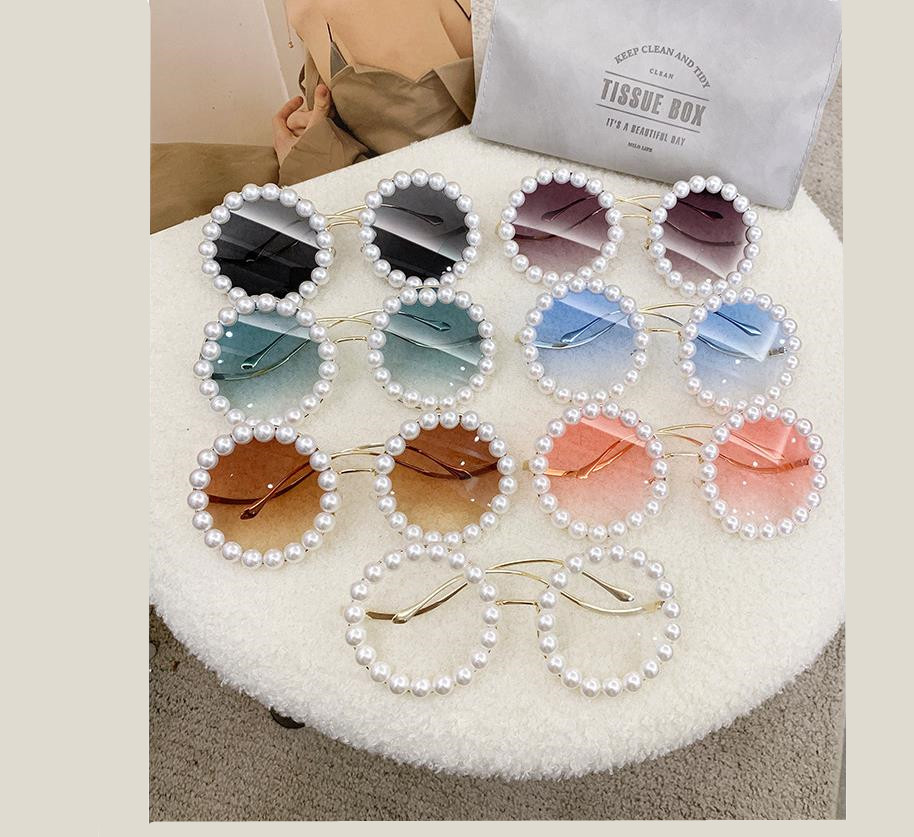 Designer Sunglasses For Women Oversized Sunglasses Fashion Classic Retro Pearl Sunglasses Heart Luxury Polarized Goggle Pilot PC Frame Square UV400 Ey